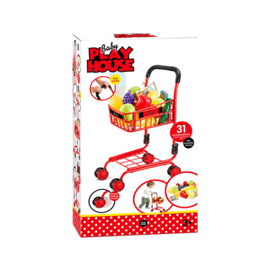 Baby Play House Trolley