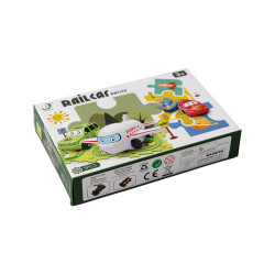 Car Puzzle Track Set 5 pcs