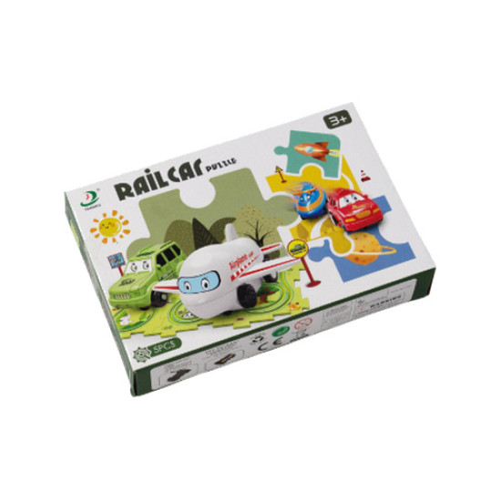Car Puzzle Track Set 5 pcs