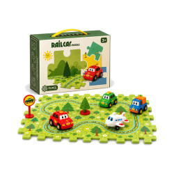 Car Puzzle Track Set 15 pcs
