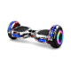 Smart Self-Balancing Hoverboard with Bluetooth Speakers & RGB LED Wheels (6.5-inch)