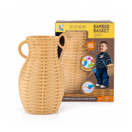 Fishing Set Bambo Basket