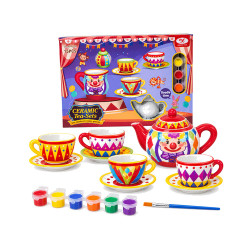 Tea Party Painting