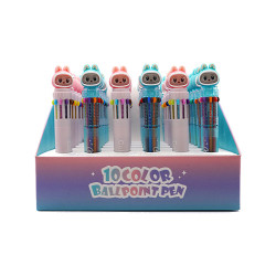 10 Colors Pen