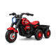 3-Wheel Chopper Style Kids Ride-On Electric Motorcycle with Cargo Basket