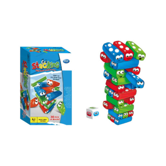 Stacking Brick Tower