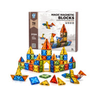 Magic Magnetic Blocks 78pcs