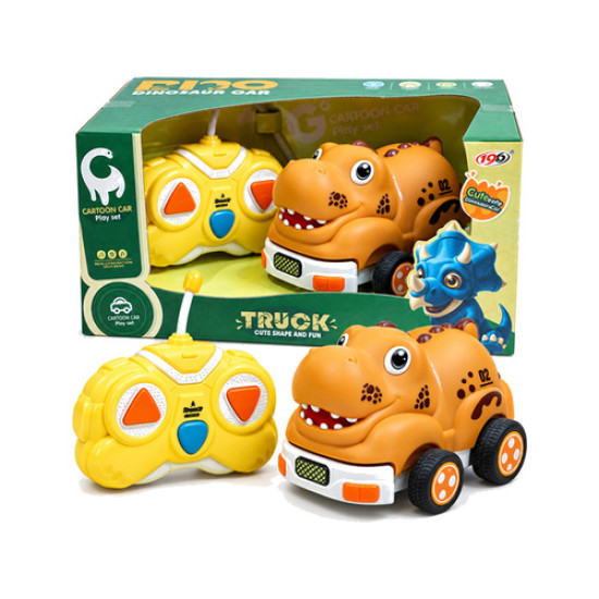 Dino Cartoon Car