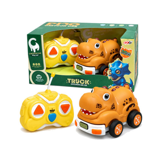 Dino Cartoon Car