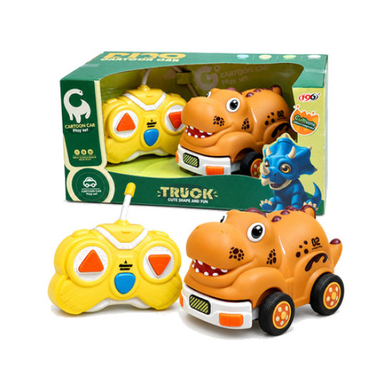 Dino Cartoon Car