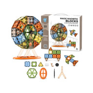 Magic Magnetic Blocks 55pcs