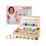 English Magnetic Puzzle